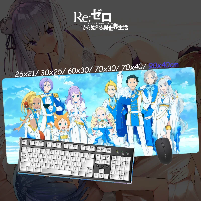 Re:Zero超大電競涼感滑鼠墊