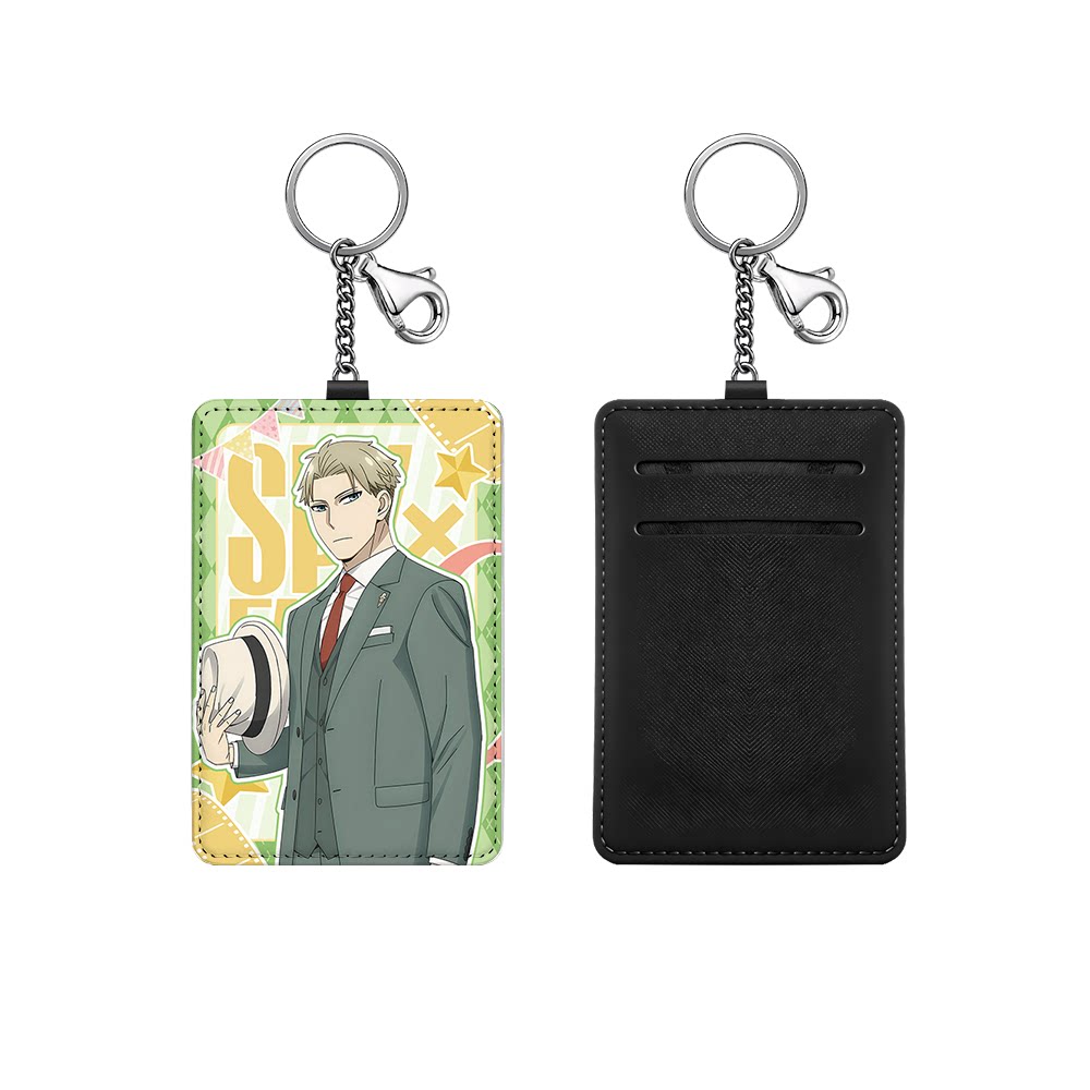 間諜家家酒動漫鑰匙圈悠遊卡套