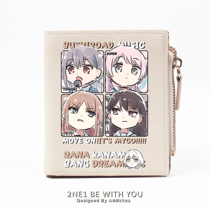BanG Dream 動漫週邊 二次元應援 高顏值錢包