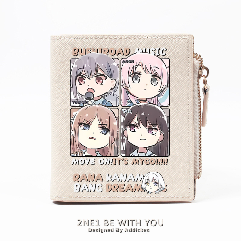 BanG Dream 動漫週邊 二次元應援 高顏值錢包