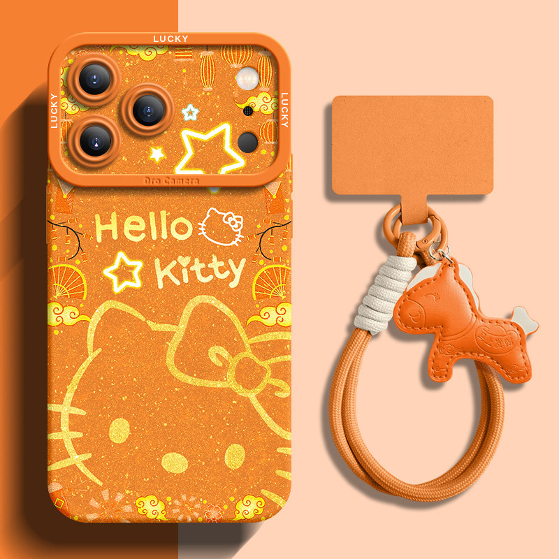 HelloKitty 凱蒂貓 2026馬年矽膠手機殼