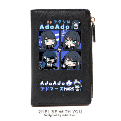 Ado歌手 週邊 二次元應援 高顏值錢包