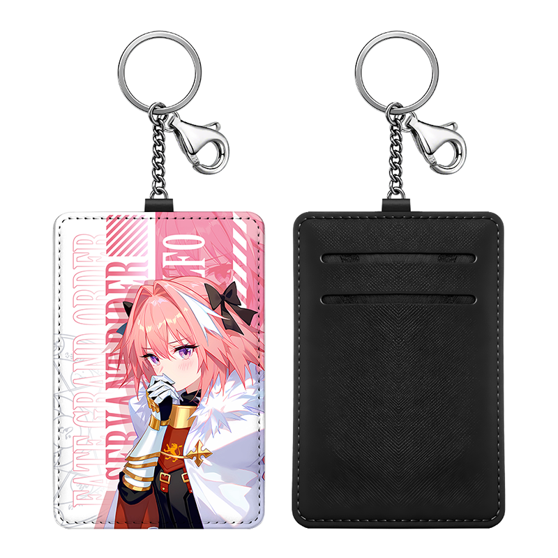 Fate系列 動漫鑰匙圈悠游卡套
