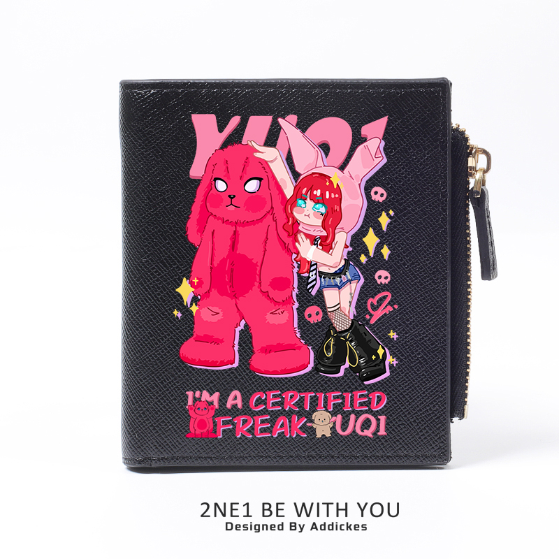 I-DLE 週邊 女團粉絲應援 高顏值錢包