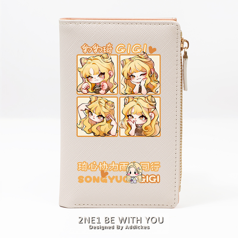 I-DLE 週邊 女團粉絲應援 高顏值錢包