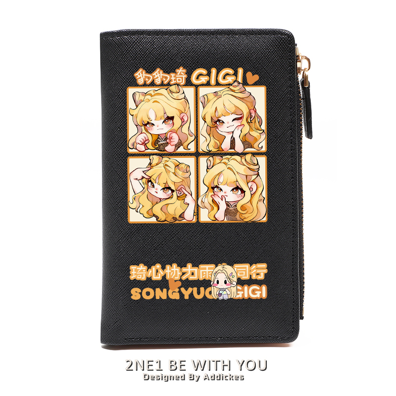 I-DLE 週邊 女團粉絲應援 高顏值錢包