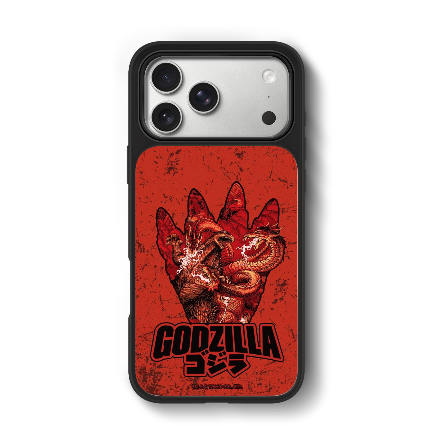 哥吉拉 Godzilla MagSafe 磁吸手機殼