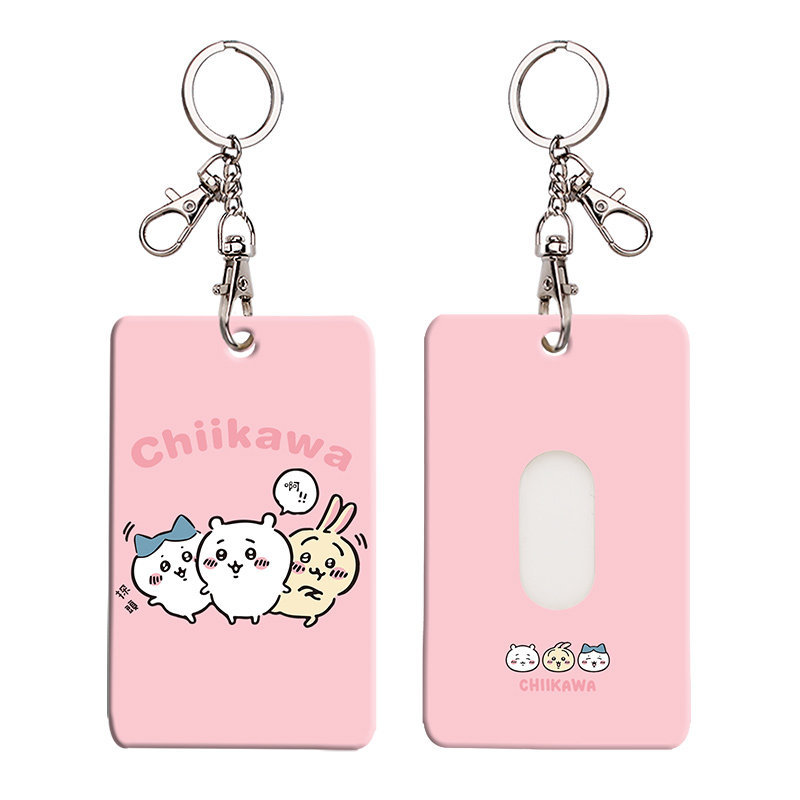 吉伊卡哇 Chiikawa 動漫鑰匙圈悠游卡套