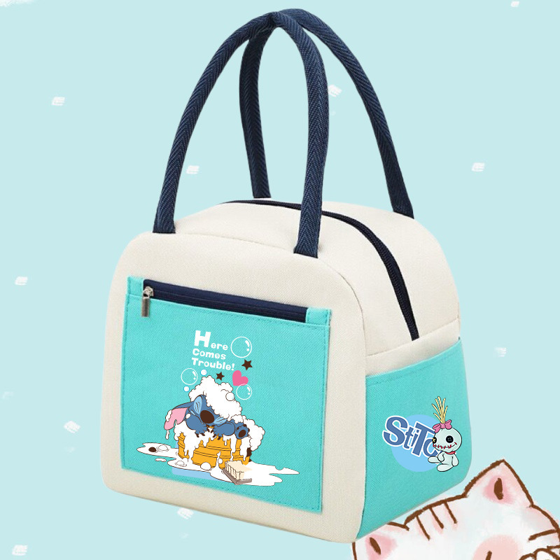 星際寶貝史迪奇卡通保溫便當包