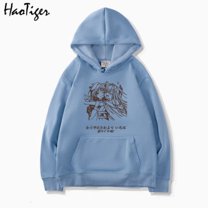 超時空輝耀姬動漫連帽衛衣