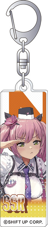 NIKKE勝利女神遊戲週邊亞克力鑰匙扣