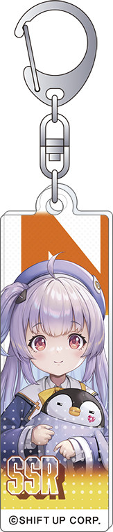 NIKKE勝利女神遊戲週邊亞克力鑰匙扣