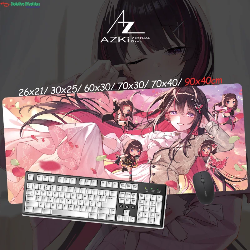 Hololive AZKi 超大電競涼感滑鼠墊