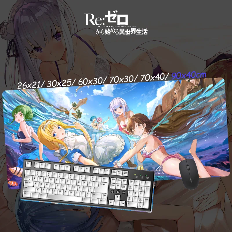 Re:Zero超大電競涼感滑鼠墊
