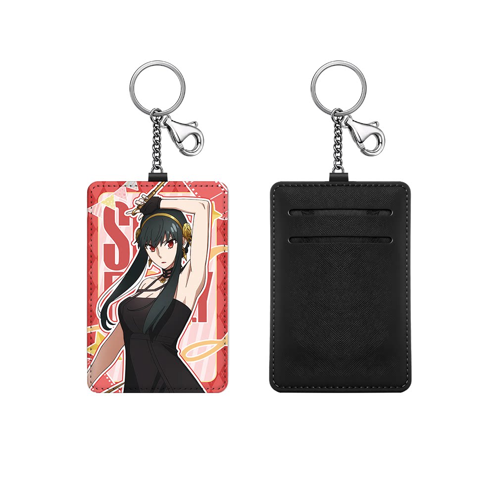 間諜家家酒動漫鑰匙圈悠遊卡套