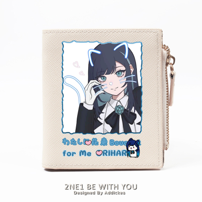 Ado歌手 週邊 二次元應援 高顏值錢包