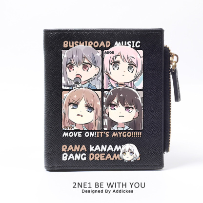 BanG Dream 動漫週邊 二次元應援 高顏值錢包