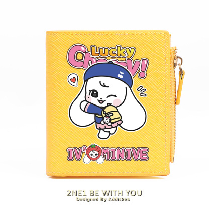 IVE 週邊 同款CHERRY粉絲應援 高顏值錢包