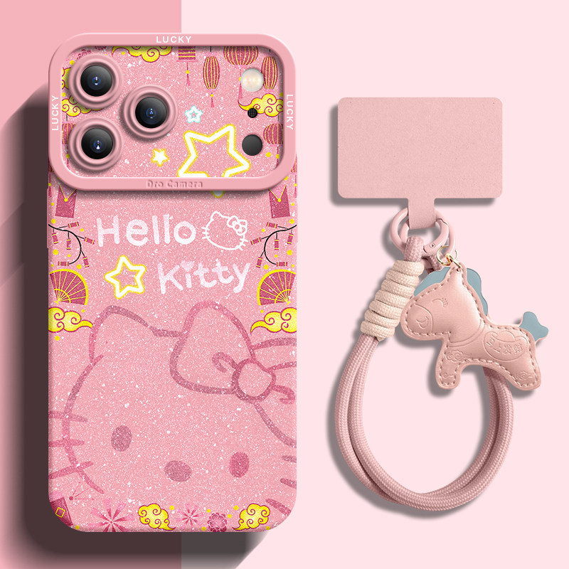 HelloKitty 凱蒂貓 2026馬年矽膠手機殼