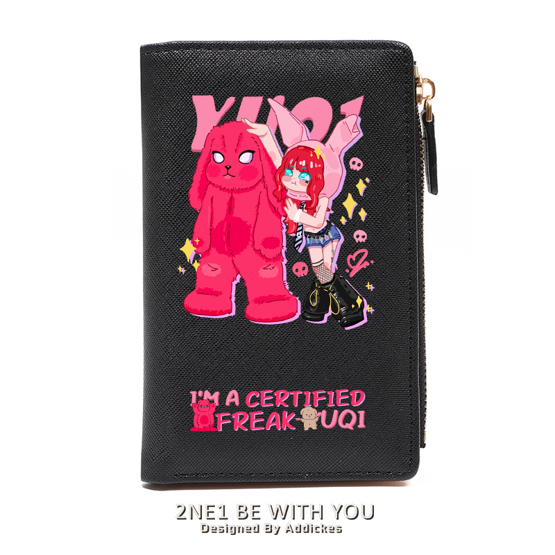 I-DLE 週邊 女團粉絲應援 高顏值錢包