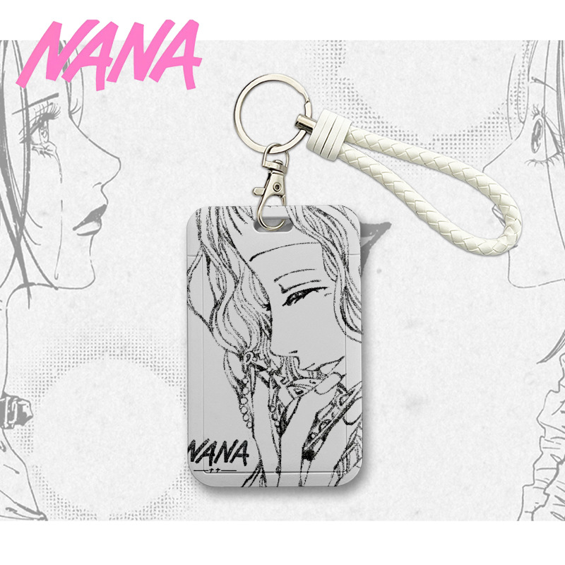 NANA周邊鑰匙圈悠遊卡套