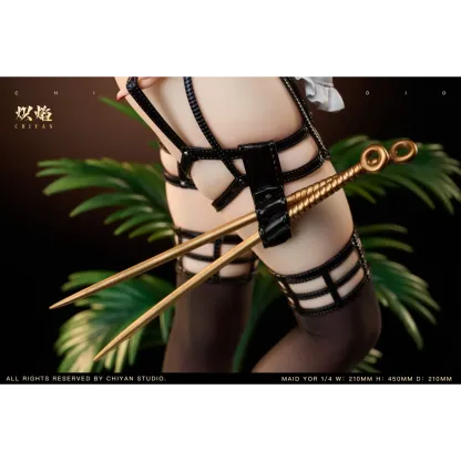 熾焰 浴室女僕Cosplay 間諜家家酒 約爾太太