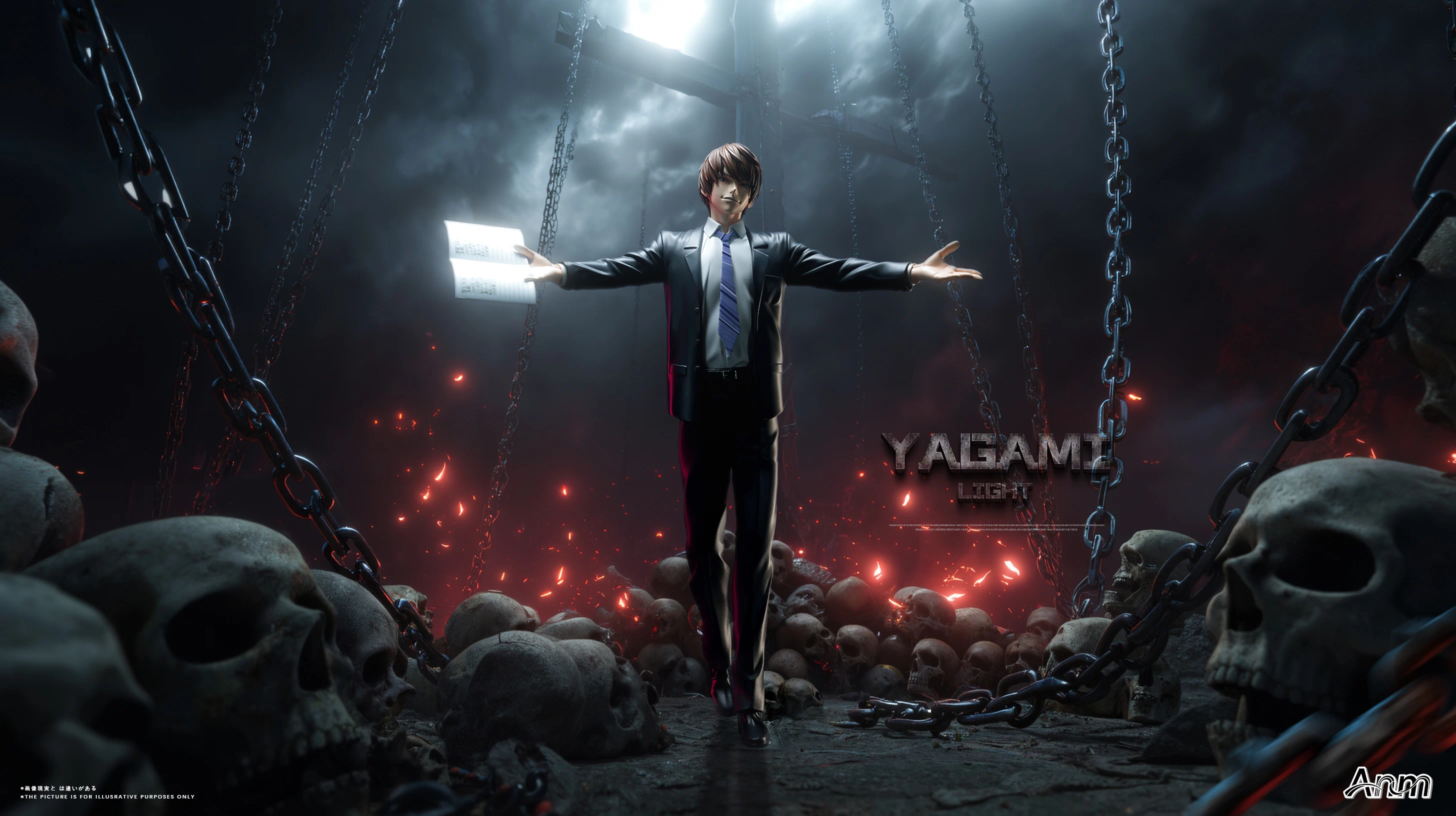Anm STUDIO 死亡筆記本共鳴系列 第二彈 夜神月