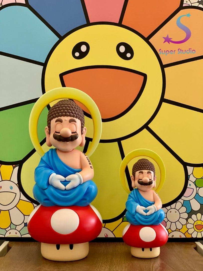 Super 佛祖瑪利歐 佛Love U-ZUIHANG SHOP