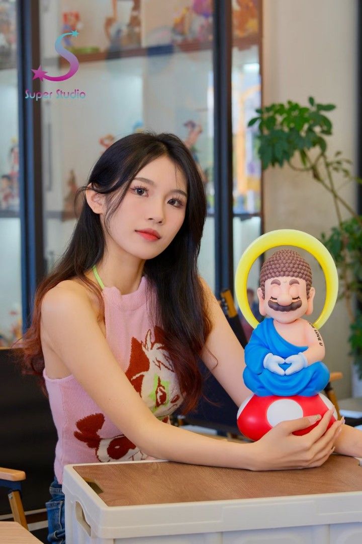 Super 佛祖瑪利歐 佛Love U-ZUIHANG SHOP