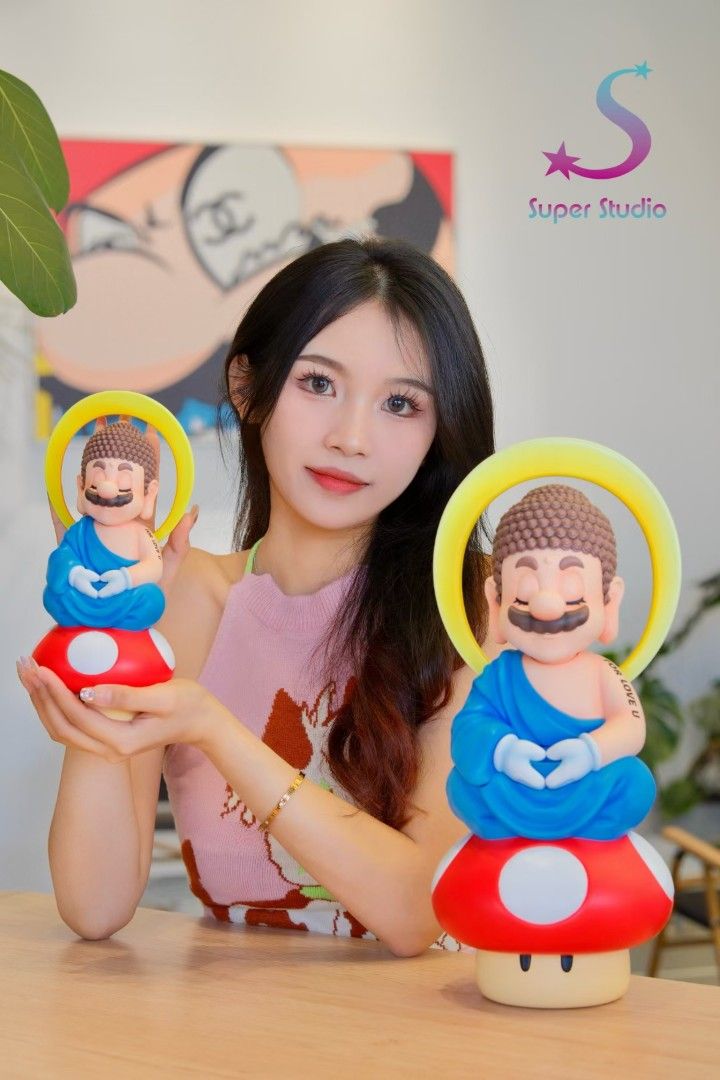 Super 佛祖瑪利歐 佛Love U-ZUIHANG SHOP
