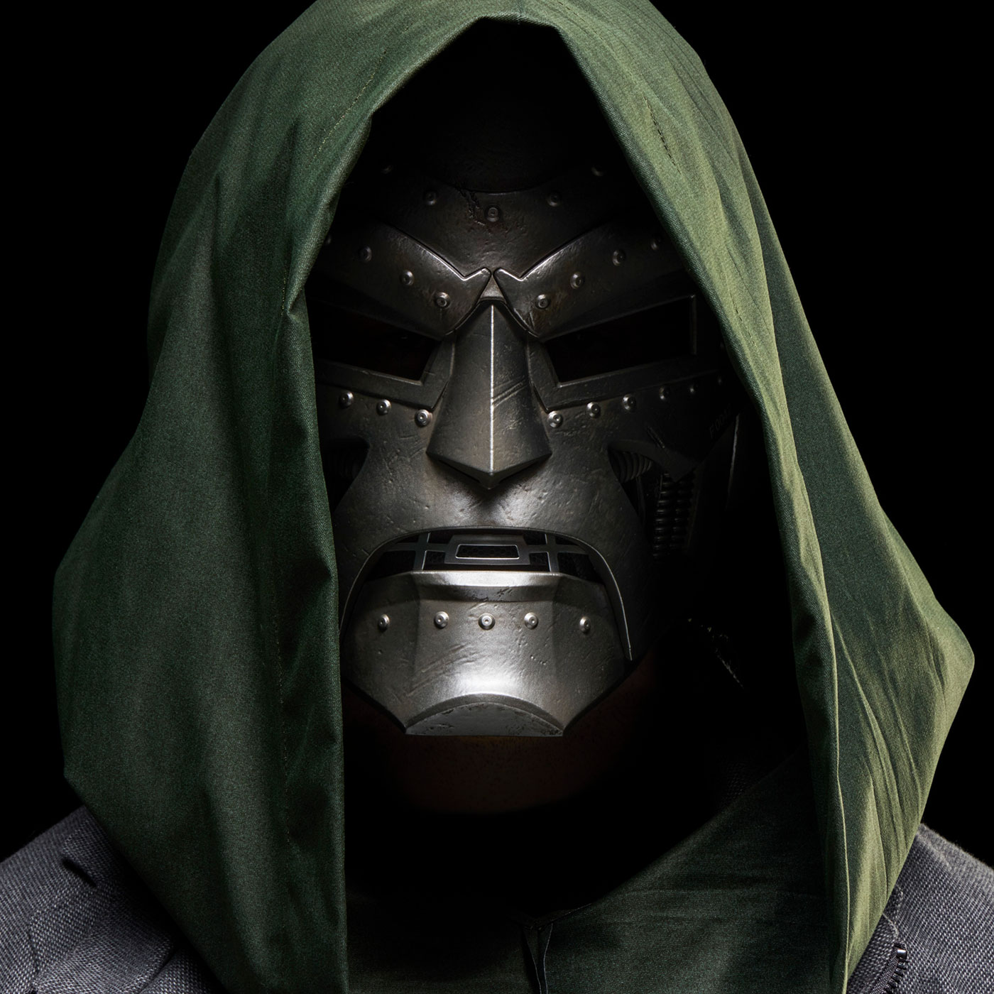 漫威 Marvel 末日博士 Doctor Doom 漫畫版頭盔｜1:1 比例復刻收藏品