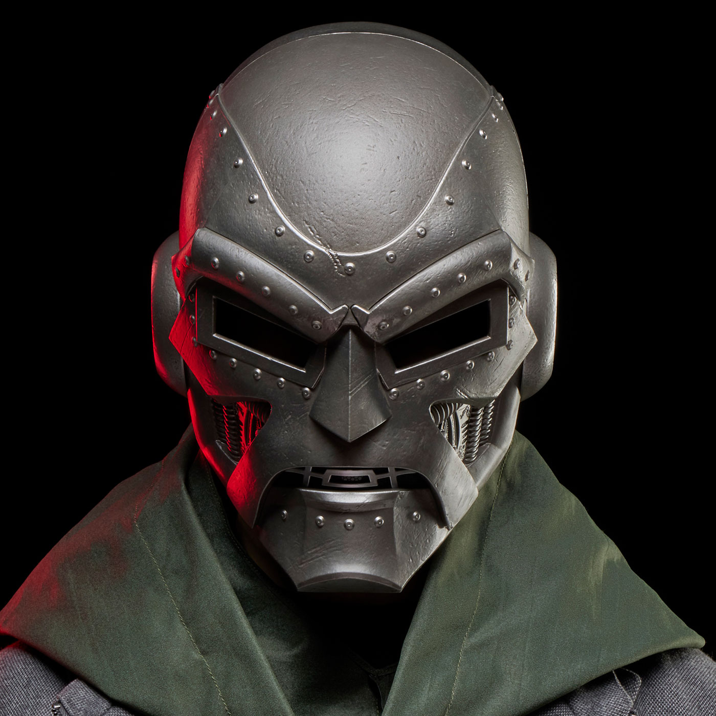 漫威 Marvel 末日博士 Doctor Doom 漫畫版頭盔｜1:1 比例復刻收藏品