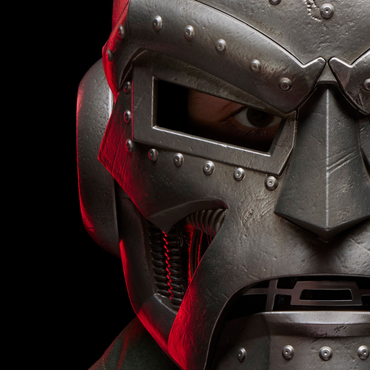 漫威 Marvel 末日博士 Doctor Doom 漫畫版頭盔｜1:1 比例復刻收藏品