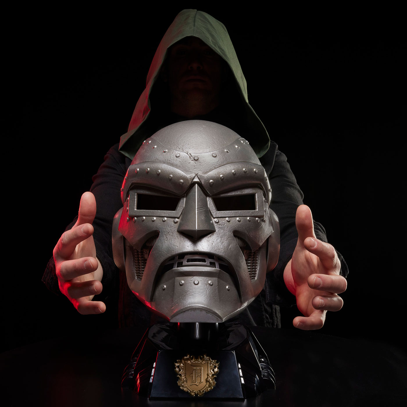 漫威 Marvel 末日博士 Doctor Doom 漫畫版頭盔｜1:1 比例復刻收藏品