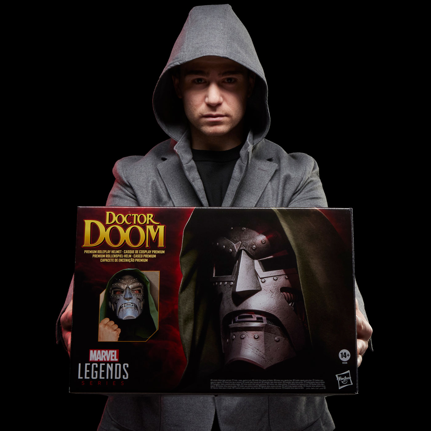 漫威 Marvel 末日博士 Doctor Doom 漫畫版頭盔｜1:1 比例復刻收藏品