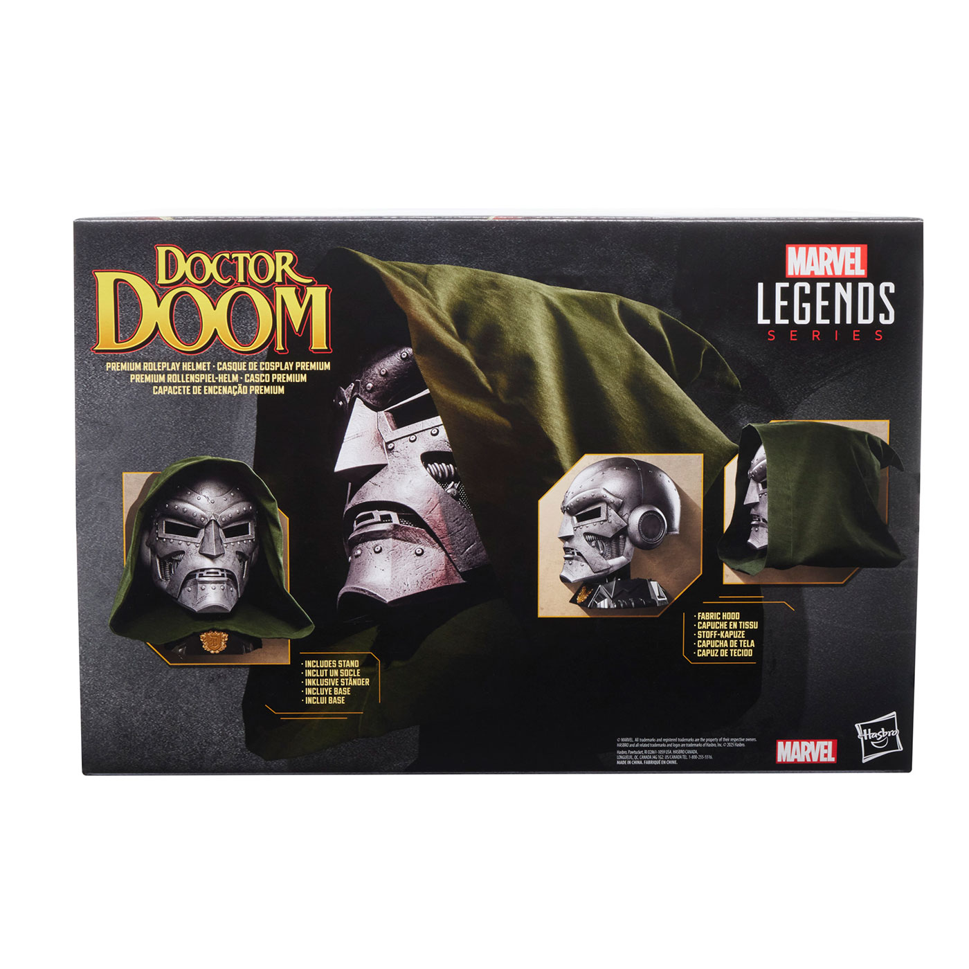 漫威 Marvel 末日博士 Doctor Doom 漫畫版頭盔｜1:1 比例復刻收藏品
