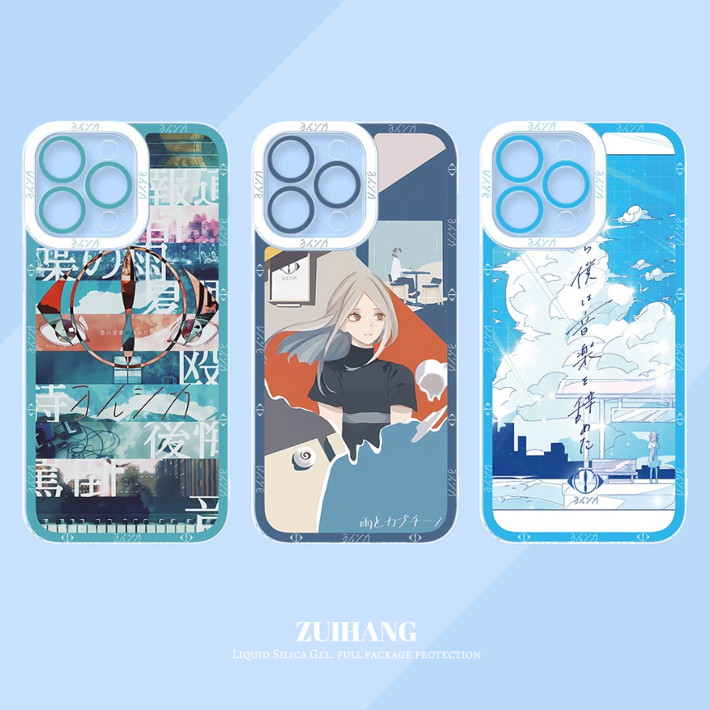 Yorushika夜鹿天使眼透明防摔軟殼-ZUIHANG SHOP