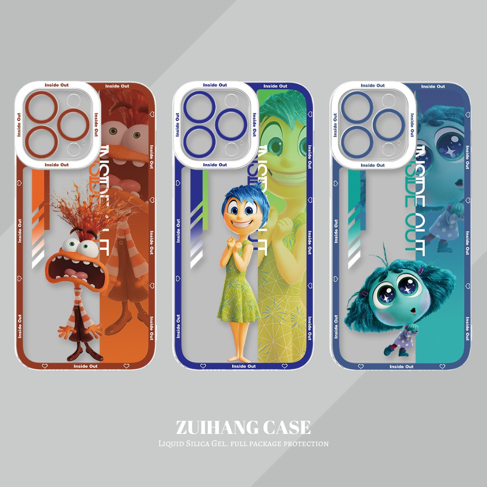 腦筋急轉彎天使眼透明防摔軟殼-ZUIHANG SHOP