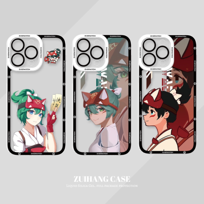 鬥陣特攻天使眼透明防摔軟殼-ZUIHANG SHOP