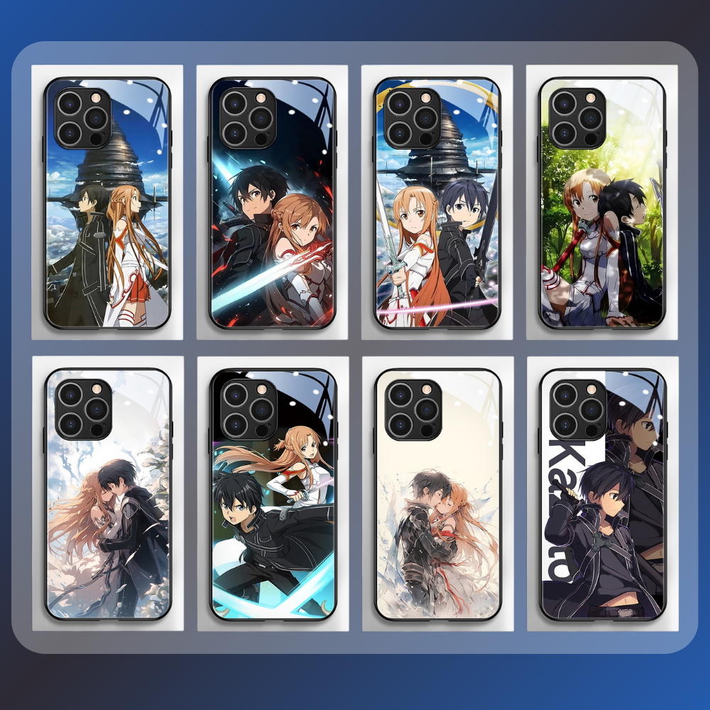 刀劍神域新款高清全包防摔玻璃殼-ZUIHANG SHOP
