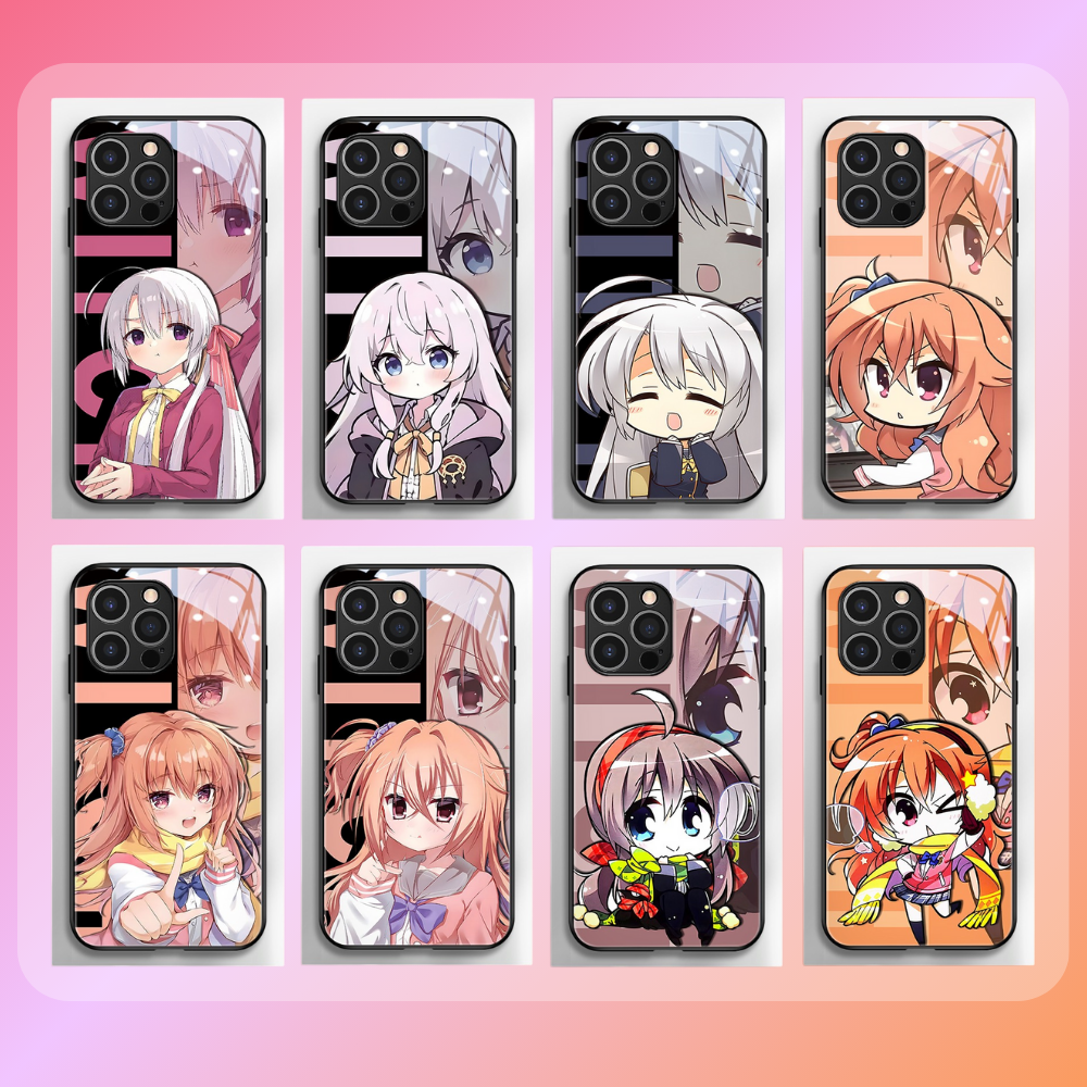 魔女的夜宴新款高清全包防摔玻璃殼-ZUIHANG SHOP