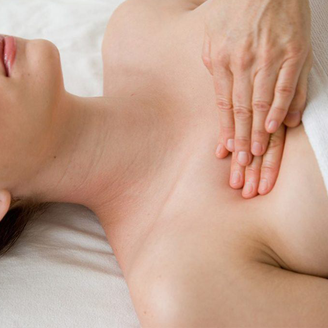 Lymphatic Breast Massage