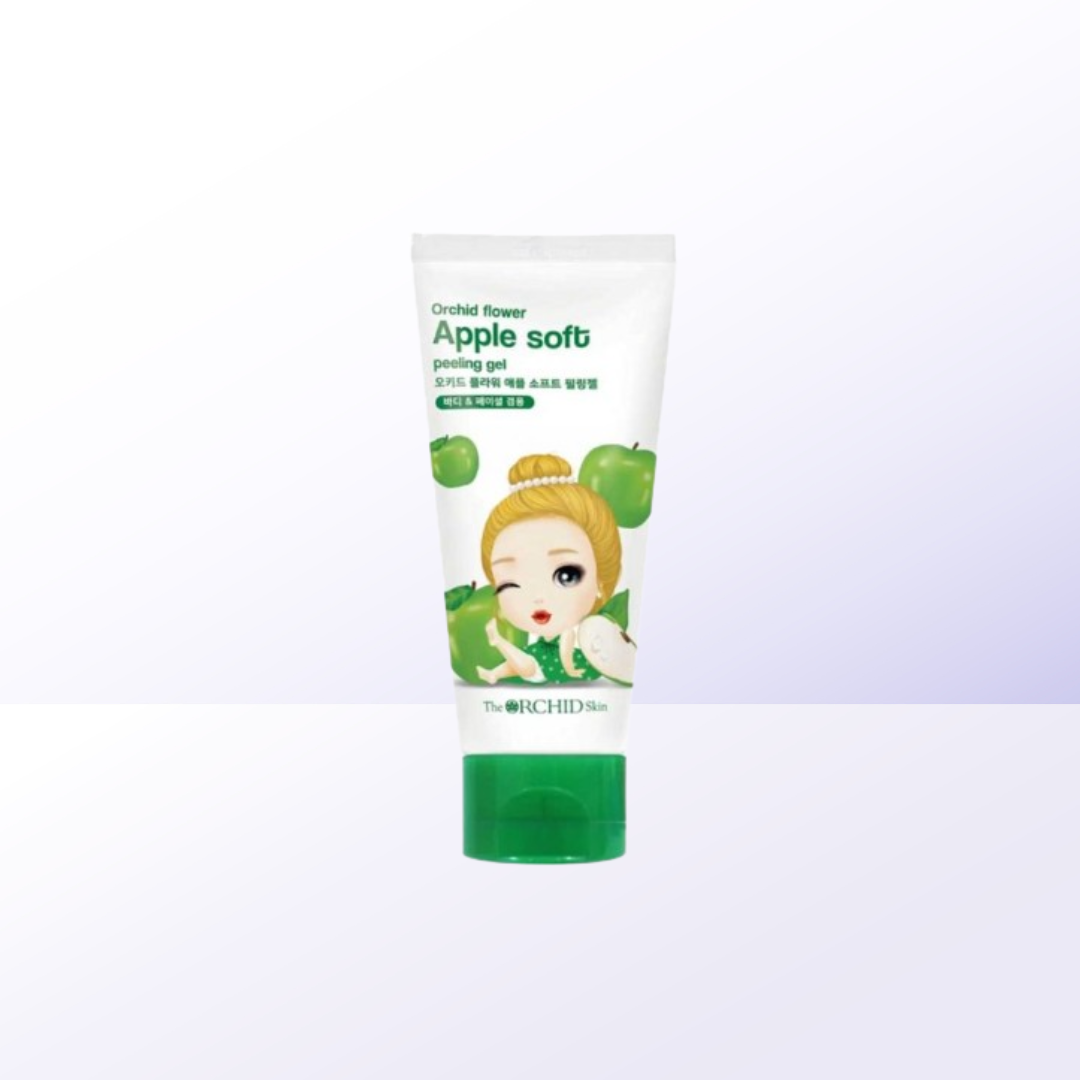 Orchid Flower Apple Soft Peeling Gel