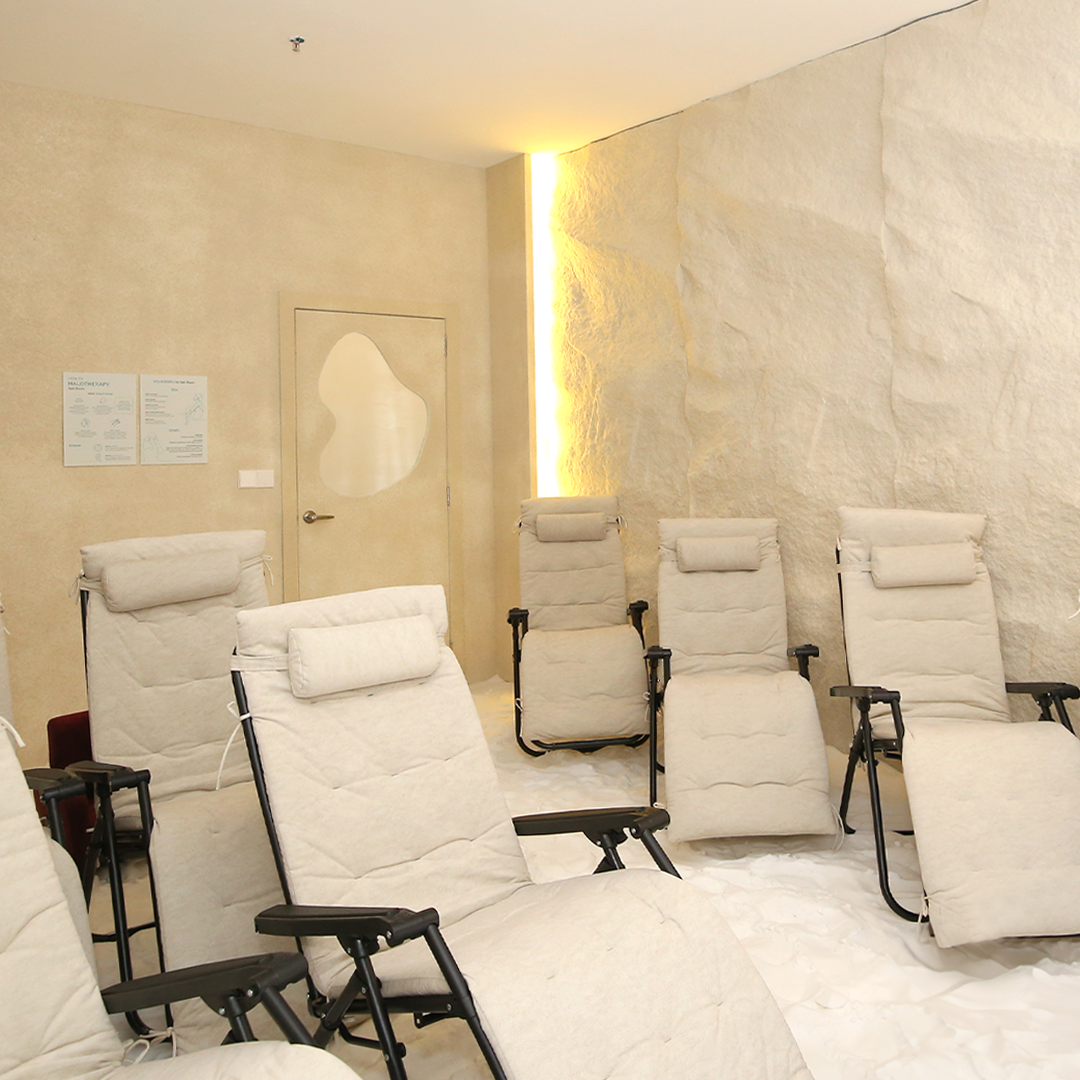 Halotherapy Salt Room 