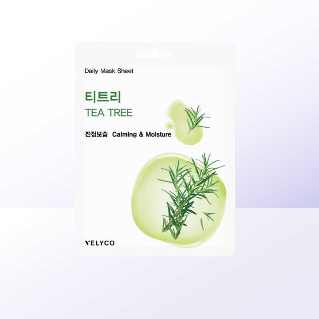VELYCO Daily Essential Mask - Tea Tree