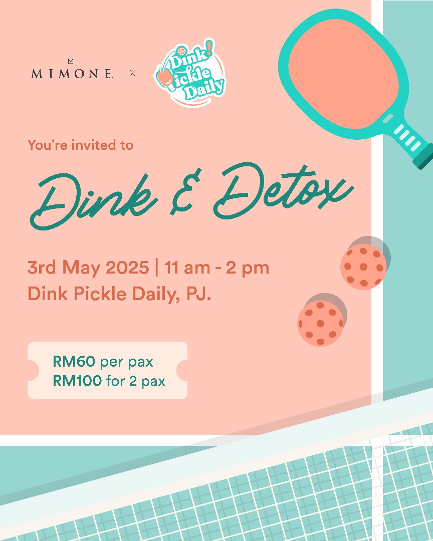 Dink & Detox (Pickleball Event)