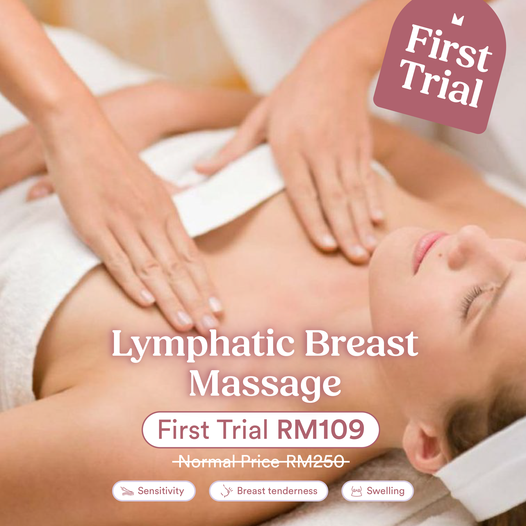Lymphatic Breast Massage