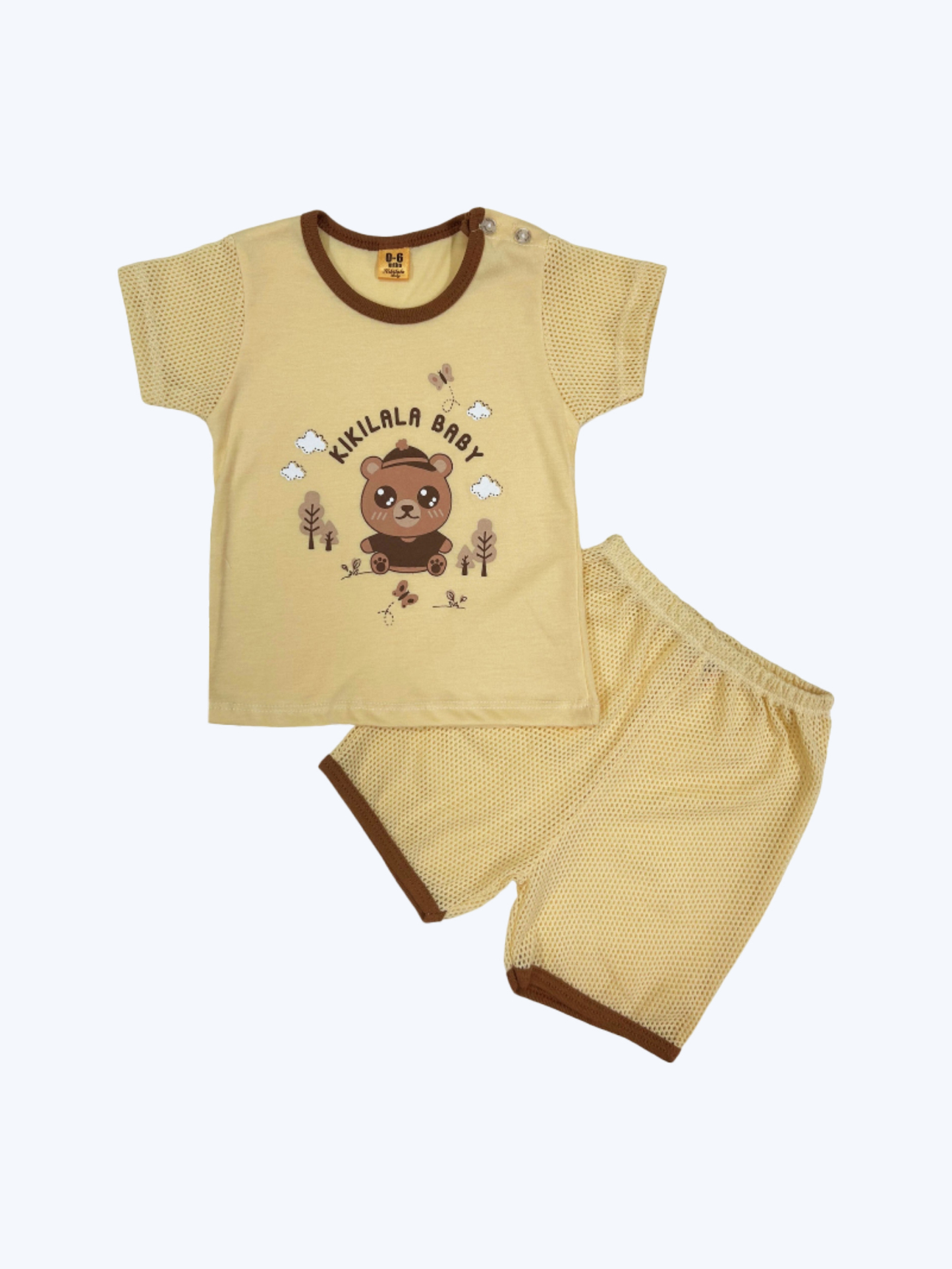 Kikilala Baby New Born Baby Suit BSB458-KIKILALA