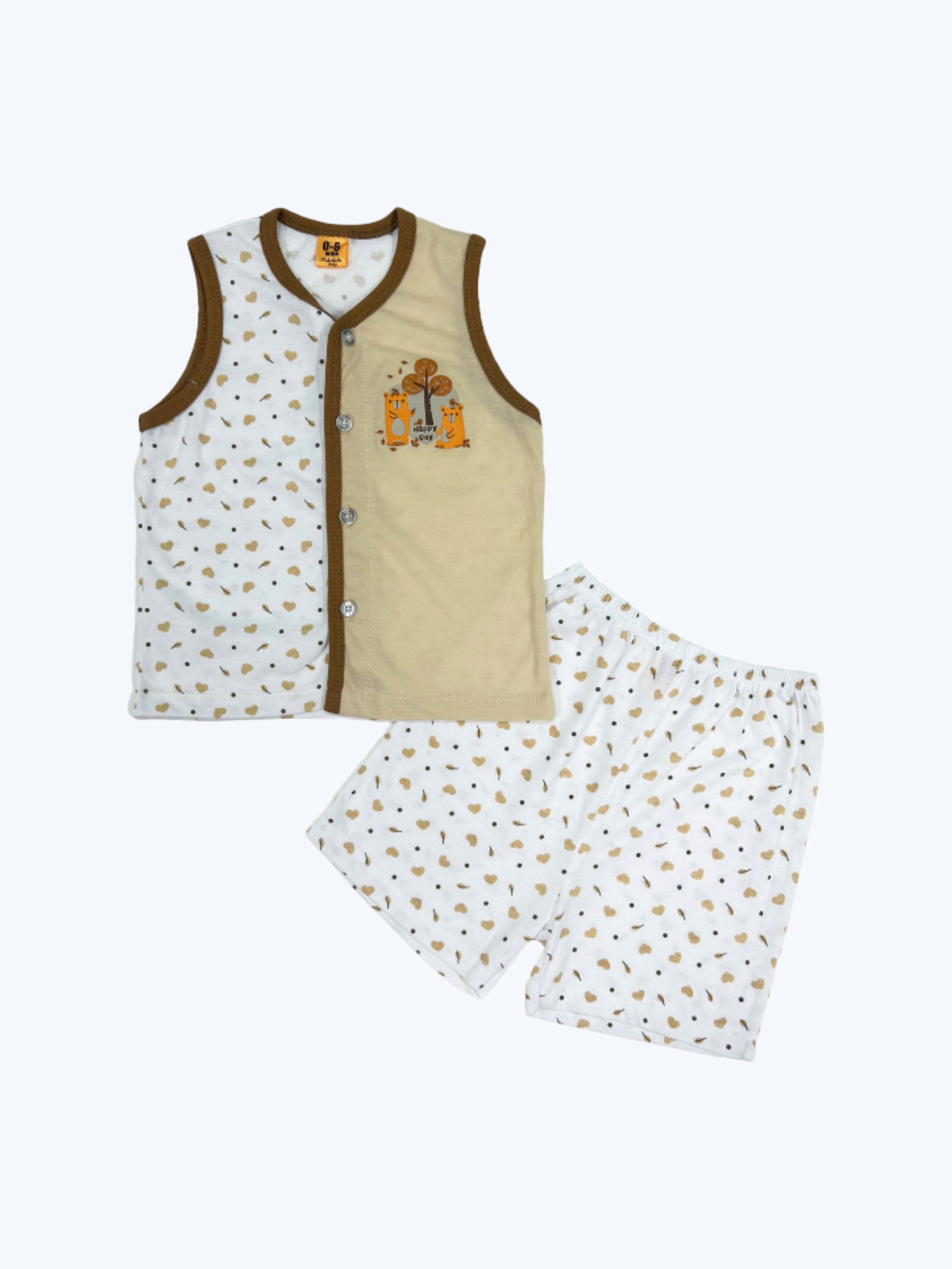 Kikilala Baby New Born Baby Suit BSB460-KIKILALA