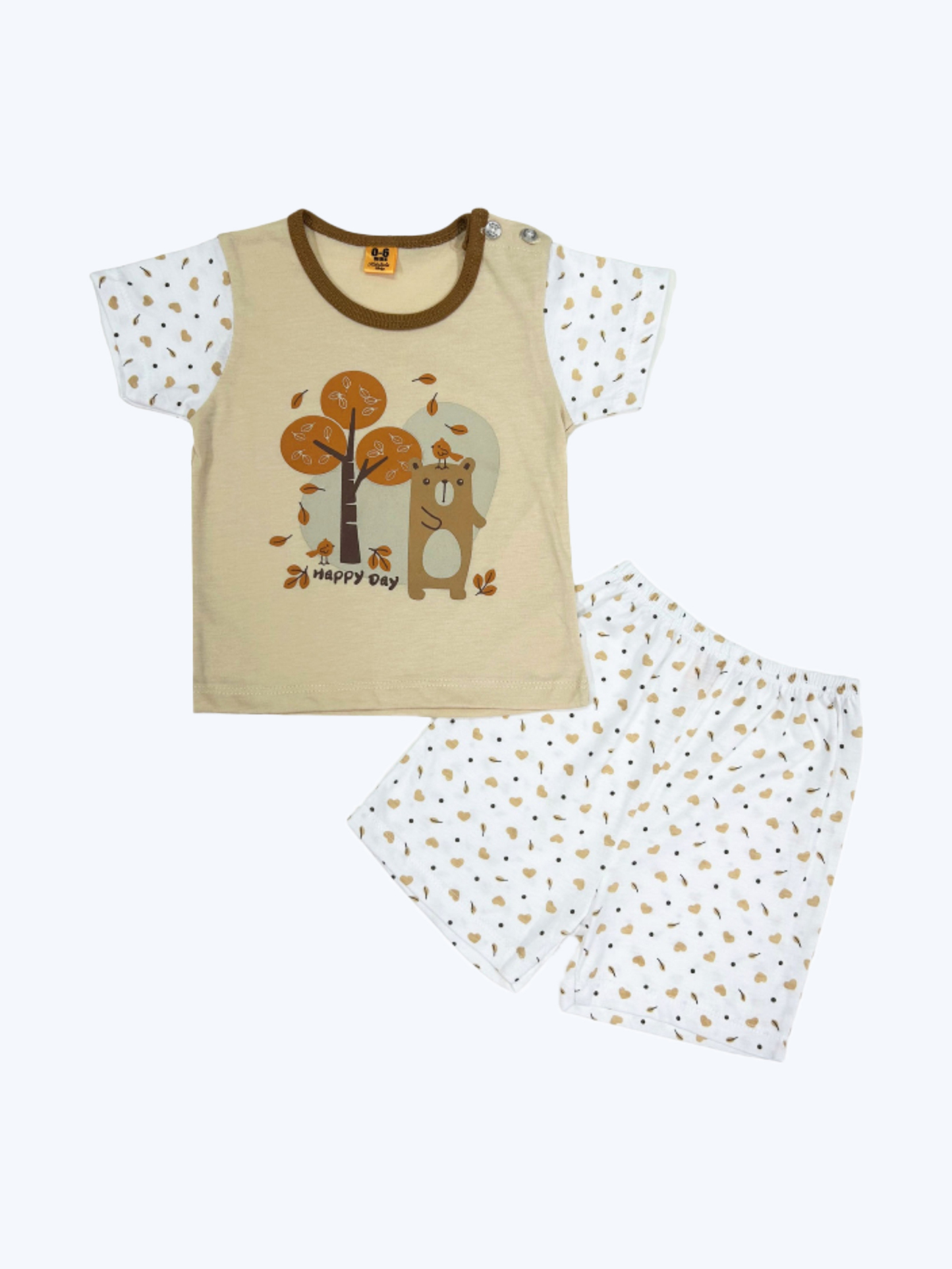 Kikilala Baby New Born Baby Suit BSB461-KIKILALA